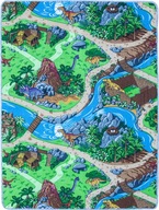 KOBERCOVÁ PODLOŽKA KOBEREC DINOSAURS DINO ULICE 80X120