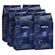 Zrnková káva Lavazza Super Crema 6x1kg