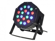 COLORFON LED DISCO STROBOSKOP REFLEKTOR 18 X 3W