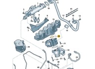 Originálne Audi VW EGR tesnenie 03G131547C