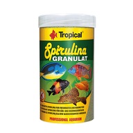 TROPICAL Spirulina krmivo pre ryby granule 250ml