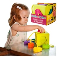 Fat Brain Toys OOMBECUBE SHAPE CUBE SORTER