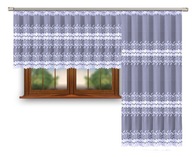 READY ZÁCLONA JACQUARD SET ROVNÁ 250X200+120X300