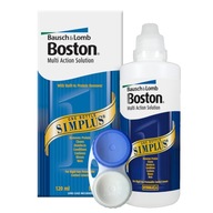 Boston Simplus tekutina na tvrdé šošovky 120 ml