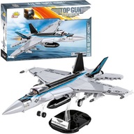 COBI 5805A BLOKUJE BOEING F/A-18E LIETADLO SUPER HORNET TOP GUN MAVERICK