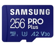 microSD karta Samsung Pro Plus 256 GB 160/120 V30