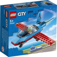 LEGO City Kaskadérske lietadlo 60323