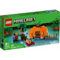 LEGO Minecraft Tekvicová farma 21248