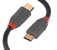 Lindy 36873 USB 2.0 TYP C kábel 3m Odolný Výkonný