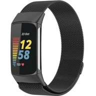 NÁRAMOK NÁRAMOK OCEĽOVÝ NÁRAMOK PRE FITBIT NÁPLŇ 5