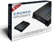 Crunch GPX1200.4 zosilňovač 4 kanálový Zielona Góra