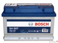 BATÉRIA BOSCH S4 72AH 680A S4007