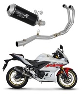 YZF-R3 2022 Full System tlmič výfuku OV G2 BLACK