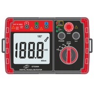 MULTIMETER, TESTER SPÍNAČOV, DETEKTOR ZÁSUVEK 230V, LCD