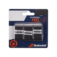 BABOLAT VS GRIP ORIGINAL OVERGRIP top wraps Black 3 ks