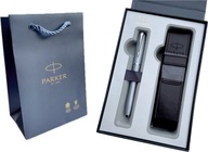 SET PARKER PEN URBAN SILVER CT + Púzdro + GRAVÍROVANIE