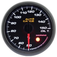 AutoGauge-SMOKE teplomer oleja VAROVANIE