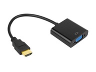 Adaptér Zástrčka HDMI - Zásuvka VGA (HDMI - VGA)