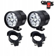 Halogénové 60W 6000LM Lampy Reflektory Lightbar LED