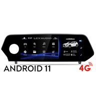 RÁDIONAVIGÁCIA ANDROID 11 LEXUS UX 4G LTE SIM