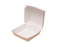 Burger balenie box 11,5x10,5x8cm 75 ks