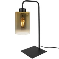 ELEGANTNÁ SKLENENÁ STOJNÁ LAMPA