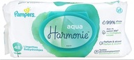 VLHČENÉ Utierky Pampers Harmonie Aqua 14 x 48 ks.