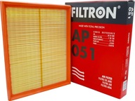 VZDUCHOVÝ FILTER FILTRON AP051 pre OPEL ASTRA G, H