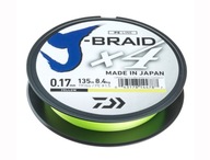 DAIWA J-BRAID X4 YELLOW BRIDGE 270m-0,15mm