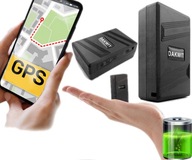 Mega výkonný MINI GPS TRACKER 1500mAh +