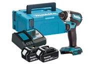 MAKITA XPT BLDC skrutkovač 18V ​​2x 3,0Ah DTD153RFJ