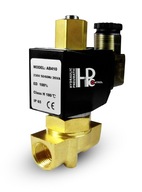 Otvorte solenoidový ventil 2N10 NO 3/8 palca 0-10 bar