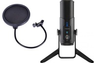 Štúdiový mikrofón Novox NC-X + pop filter