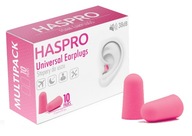 Haspro Zátkové chrániče sluchu Univerzálne 10 párov