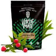 Yerba Verde Mate Zelená MEGA POWER Sarsaparilla 0,5kg