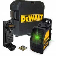 Krížový laser DeWALT DW088CG GREEN, dosah 20 m