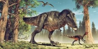 70x140 Plážová osuška DINOSAUR T-REX