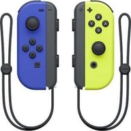 Gamepad Joy-Con 2-Pack modrá/neónová žltá