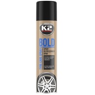 K2 Bold sprej na starostlivosť o pneumatiky 600 ml