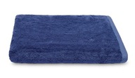 BAMBUSOVÝ ŠTÝL NOVÝ bambusový uterák 50x100 ANDROPOL NAVY BLUE