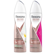 Antiperspirant Rexona Maximum Protection 150 ml x 2