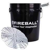 FIREBALL BLACK BUCKET na umývanie auta + separátor