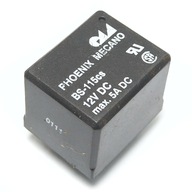 [10ks] BS-115CS-7A-12VDC Relé 12VDC 5A Cievka 400R