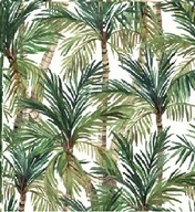 TAPETA ZELENÁ PALM