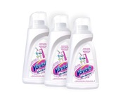 VANISH Oxi Action odstraňovač škvŕn biely 3 x 1000 ml