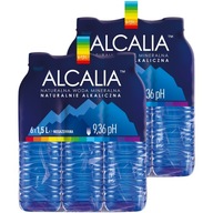 Alcalia Alkalická voda vysoké pH 9,36 12 x 1,5 l