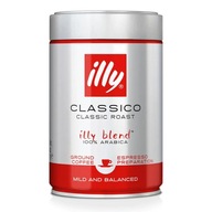 illy CLASSICO mletá káva 100% Arabica 1 x 250 g