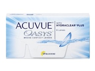 DVOJTÝŽDŇOVÉ ŠOŠOVKY Acuvue Oasys 6 ks