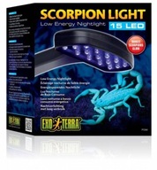 EXO TERRA Scorpion svetlo LED UV pre škorpióna