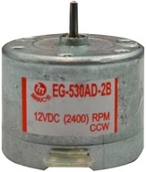 12V motor Ľavý EG-530AD-2B M8010 M7010 náhradný diel pre UNITRA UNITRA